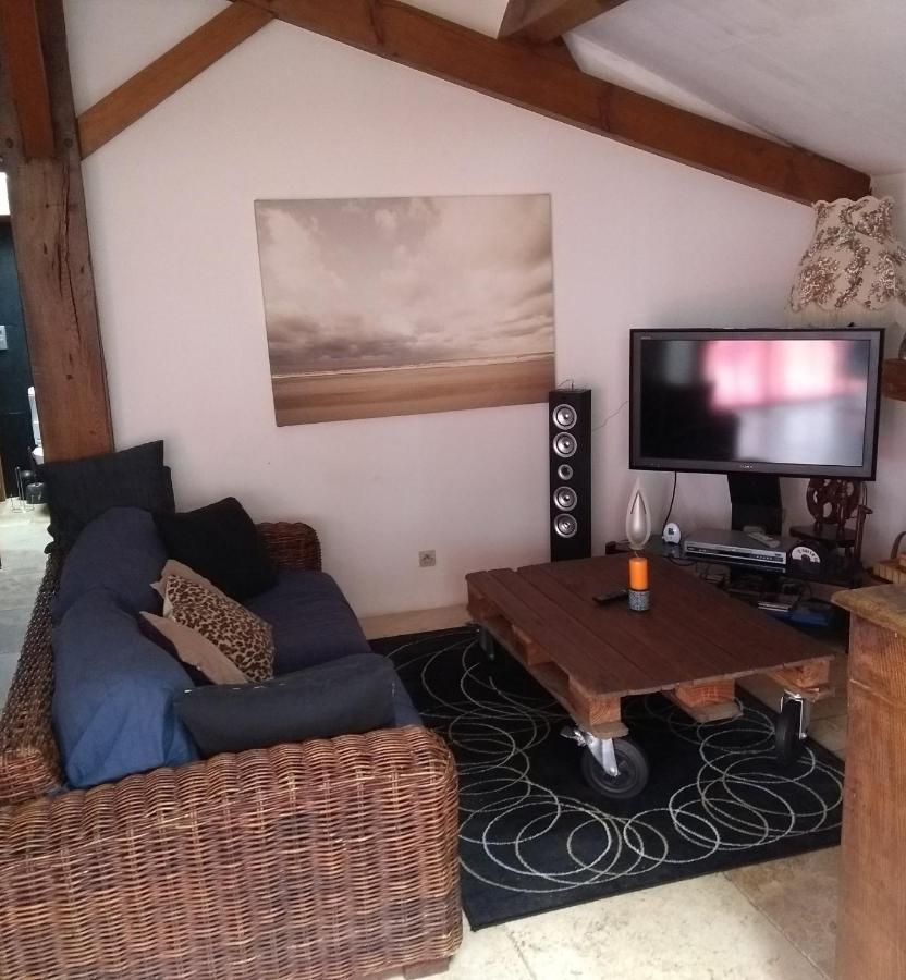 Maison Confortable Avec Terrasse En Bois Au Calme Sans Vis A Vis , 2 Chambres, Sur Un Parc De 4000M2 Arbore Et Clos Pissos 外观 照片